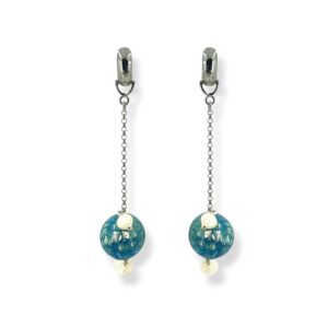Orecchini in madreperla e argento 925